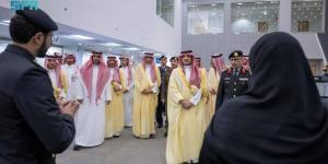 وزير الداخلية يدشّن مركز (911) في المدينة - الكويت الاخباري
