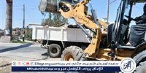 رفع 520 طنًا من المخلفات بمركز ساحل سليم بأسيوط - الكويت الاخباري