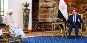 المتحدث الرئاسي ينشر فيديو استقبال الرئيس السيسي لسلطان طائفة البهرة بالهند - الكويت الاخباري