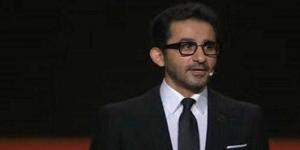 أحمد حلمي يعزي كارول سماحة في وفاة زوجها وليد مصطفي - الكويت الاخباري