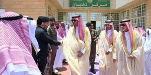 سعود بن جلوي يتفقَّد مركز ذهبان ويلتقي الأهالي - الكويت الاخباري