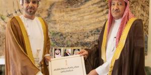 الخريجي يتسلّم نسخةً من أوراق اعتماد سفير سلطنة عُمان - الكويت الاخباري