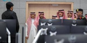 وزير الداخلية الأمير عبد العزيز بن سعود يدشن مركز العمليات الأمنية الموحدة 911 في المدينة المنورة - الكويت الاخباري
