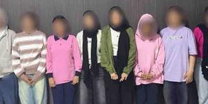 8 فتيات يعتدين على فتاة بالعاشر من رمضان والأمن يضبطهن  - الكويت الاخباري