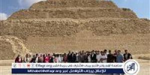 طلاب مطروح في تدريب ميداني بمنطقتي آثار سقارة والجيزة والمتحف المصري - الكويت الاخباري