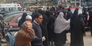 الشراقوة يودعوا شهيدة العلم بجامعة الزقازيق بالدموع - الكويت الاخباري