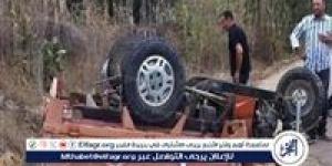 تصادم بين أتوبيس مدارس وتروسيكل بطريق دمو في الفيوم دون إصابات - الكويت الاخباري