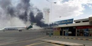 إسرائيل تعطل مطار صنعاء بالكامل - الكويت الاخباري
