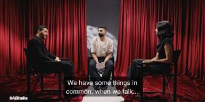 تارا عماد وأحمد مالك في ABtalks: صداقة أعمق من الحب - الكويت الاخباري