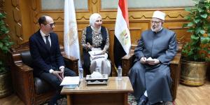 وكيل الأزهر يستقبل مجموعة فيينا للدين والدبلوماسية - الكويت الاخباري