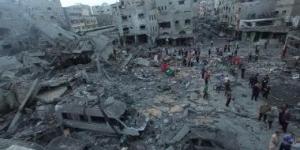 استشهاد 5 فلسطينيين فى قصف إسرائيلى يستهدف منازل وخيام نازحين وسط وجنوب غزة - الكويت الاخباري