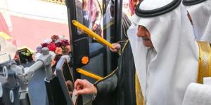 أمير تبوك يدشّن مرحلة التشغيل الفعلي لمشروع النقل العام بالحافلات بالمنطقة - الكويت الاخباري