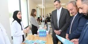 كلية التمريض في جامعة الزيتونة الأردنية تنظّم فعالية صحية توعوية بعنوان "بعزمنا ووعينا ننقذ من نحب" - الكويت الاخباري