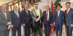 سفير النمسا: نتطلع لاستضافة الجولة المقبلة من مشاوراتنا السياسية مع الكويت في فيينا - الكويت الاخباري