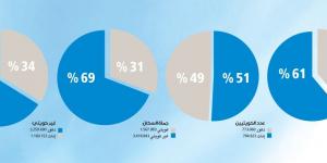 سكان الكويت... 69% مقيمون و31% مواطنون - الكويت الاخباري