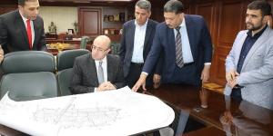 محافظ بني سويف يعتمد تحديث الحيز العمراني والمخطط الإستراتيجي لمدينة ناصر - الكويت الاخباري