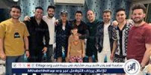ليلة شعبية بطابع خاص تجمع سعد الصغير ورضا البحراوي في أجواء عائلية: "أحلى لمة مع الرجالة الجدعان" - الكويت الاخباري