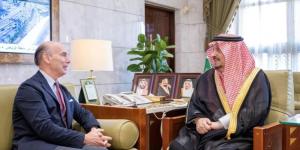 أمير الرياض يستقبل سفير مملكة إسبانيا المعين حديثًا لدى المملكة - الكويت الاخباري