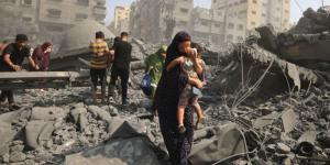 استشهاد 5 فلسطينيين في قصف إسرائيلي يستهدف منازل وخيام نازحين غزة - الكويت الاخباري