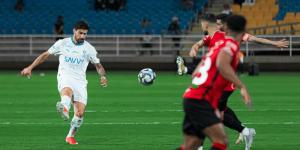 في الظهور الأول لـ الشلهوب.. الهلال يفوز على الرائد بخماسية - الكويت الاخباري
