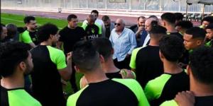 الرمادي يقود أول مران له مع الزمالك استعدادًا لمواجهة سيراميكا - الكويت الاخباري