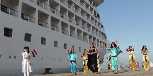 بـ834 راكب ميناء الإسكندرية تستقبل السفينة القبرصية Seven seas navigator - الكويت الاخباري