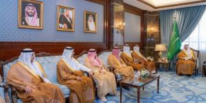الأمير سعود بن طلال يستقبل رئيس وأعضاء مجلس إدارة غرفة الأحساء - الكويت الاخباري