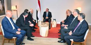 الرئيس السيسي: مشروع الربط الكهربائي بين مصر واليونان يحظي بدعم سياسي وحكومي قوي من الجانبين - الكويت الاخباري