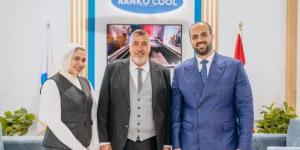 وزير الصناعة يتفقد جناح شركة رانكو كول في معرض التبريد والتكييف - الكويت الاخباري