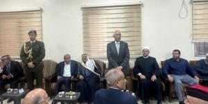 مندوبا عن الملك وولي العهد...العيسوي يعزي عشائر الشراري والعمرو والحباشنة - الكويت الاخباري