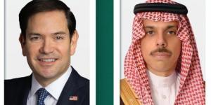 السعودية وأمريكا تبحثان العلاقات الثنائية والشراكة الإستراتيجية بين البلدين - الكويت الاخباري