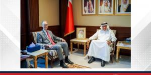 وزير الخارجية يستقبل سفير الولايات المتحدة الأمريكية لدى مملكة البحرين - الكويت الاخباري