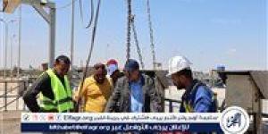 رئيس شركة الصرف الصحي بالإسكندرية يتفقد محطة معالجة العامرية لمتابعة جاهزيتها الفنية - الكويت الاخباري