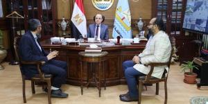 محافظ كفر الشيخ يناقش جهود حماية السواحل مع وفد مشروع تعزيز التكيف مع تغير المناخ - الكويت الاخباري