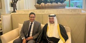 رئيس الطيران المدني الكويتي ووزير النقل المغربي يبحثان سبل تعزيز التعاون بقطاع النقل الجوي - الكويت الاخباري