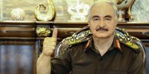 قائد القوات المسلحة الليبية خليفة حفتر يصل موسكو في زيارة رسمية - الكويت الاخباري