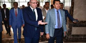 وزير الشباب يصل محافظة بني سويف لافتتاح العديد من المنشآت - الكويت الاخباري