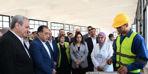 رئيس الوزراء يتفقد محطة مياه المرشحة الملاحية الجديدة بطنطا - الكويت الاخباري