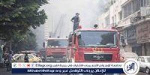 اخماد حريق هائل اندلع داخل منزل في بني مزار بالمنيا - الكويت الاخباري