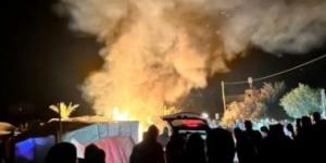 استشهاد 4 فلسطينيين فى قصف الاحتلال الإسرائيلى مقرا للأونروا شمال غزة - الكويت الاخباري