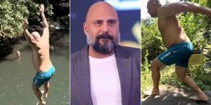 على طريقة السقا بفيلم أفريكانو .. قفزة خطرة لـ وليد فواز - الكويت الاخباري