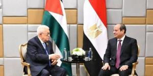 الرئيس السيسي يلتقي نظيره الفلسطيني على هامش احتفالات «عيد النصر» بموسكو - الكويت الاخباري
