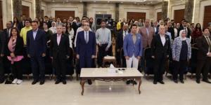 وزير الشباب والرياضة ونائب محافظ الإسماعيلية يشهدان ختام القمة المصرية الأوروبية للقيادات الشبابية الإعلامية في نسختها الرابعة - الكويت الاخباري