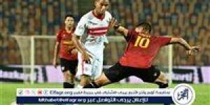 عاجل.. تغيير في طاقم تحكيم مباراة الزمالك وسيراميك كليوباترا بسبب حادث سير - الكويت الاخباري