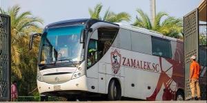 حافلة الزمالك تصل ستاد المقاولون العرب استعدادا لمواجهة سيراميكا - الكويت الاخباري