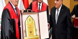 منح الدكتوراه الفخرية للنائب العام من جامعة المنصورة  - الكويت الاخباري