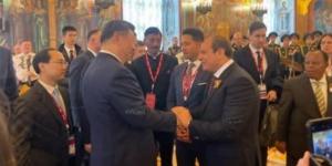 الرئيس السيسي يتبادل الأحاديث الودية مع عدد من قادة الدول المشاركة باحتفالات عيد النصر - الكويت الاخباري