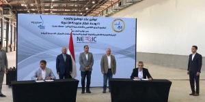 بحضور مدبولى.. توقيع اتفاقية تصنيع وتوريد 21 وحدة قطار مترو - الكويت الاخباري