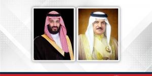 جلالة الملك المعظم يتلقى اتصالاً هاتفيًا من ولي العهد السعودي - الكويت الاخباري