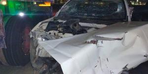 إصابة 3 أشخاص من بينهم أب ونجله فى اصطدام نقل بالرصيف بالدقهلية - الكويت الاخباري